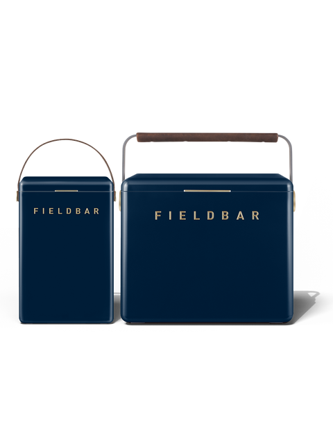 Cooler Box Set (Sea Boat Blue)