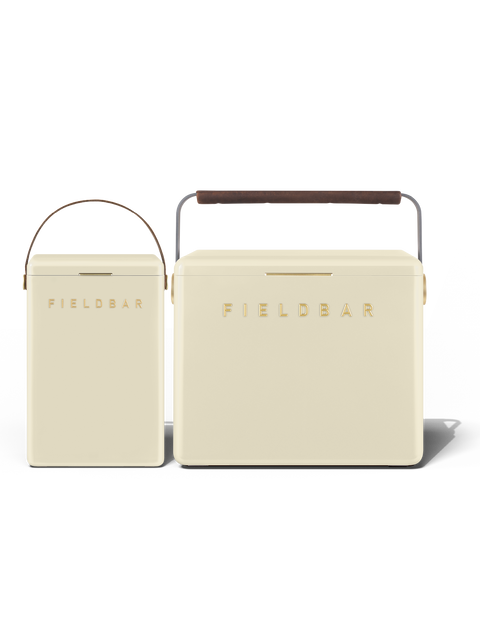 Cooler Box Set (Safari White)