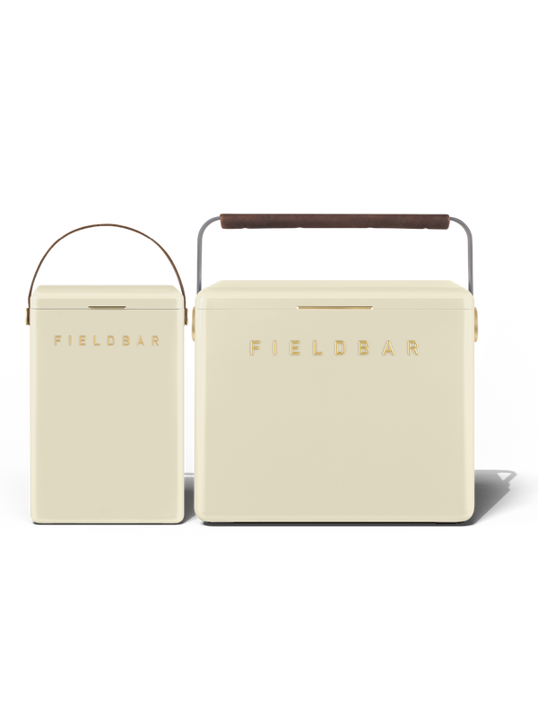 Cooler Box Set (Safari White)