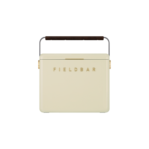 Gin Trunk / Safari White