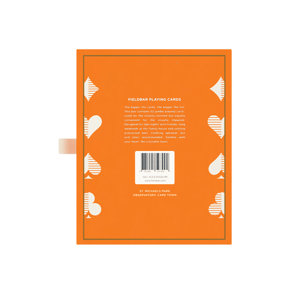 Playing Cards – Fieldbar Singapore
