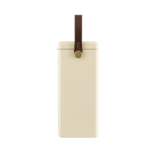 デリバリーボックス Whtie Beige スーツケース／キャリーケース】Aww -TRAVEL- (6〜7日用)(WHITE