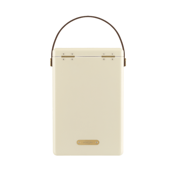 デリバリーボックス Whtie Beige スーツケース／キャリーケース】Aww -TRAVEL- (6〜7日用)(WHITE