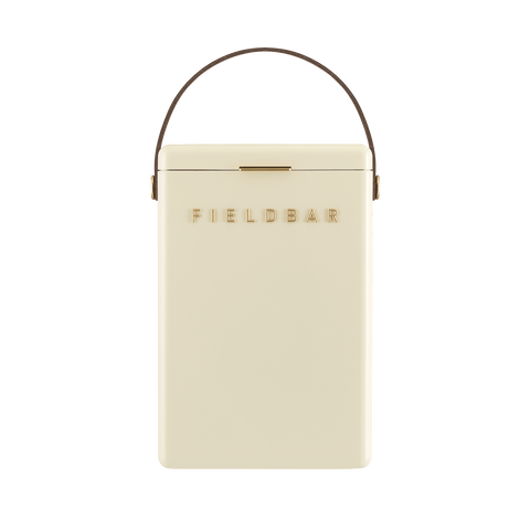 Drinks Box / Safari White - fieldbar.co