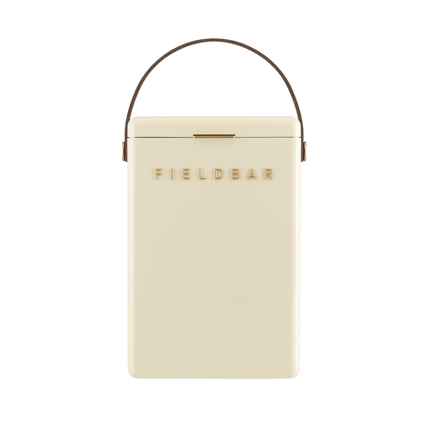 Drinks Box / Safari White - fieldbar.co